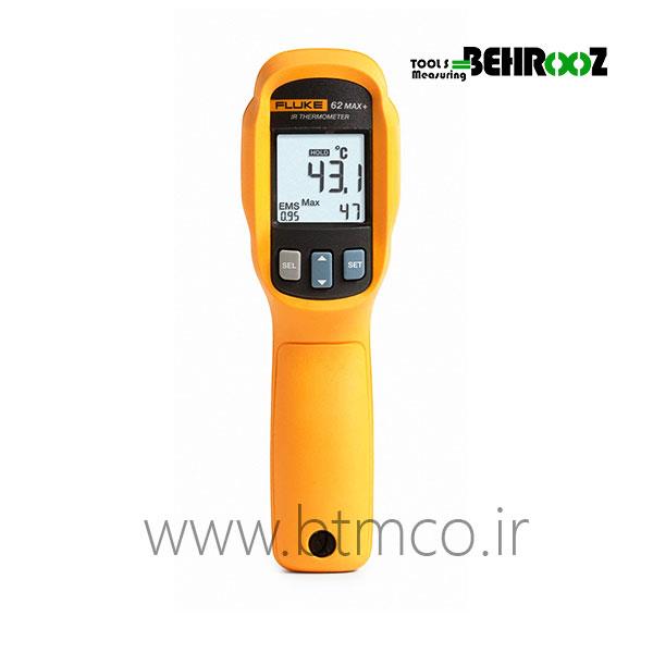 ترمومتر لیزری تفنگی فلوک مدل FLUKE 62 Max plus